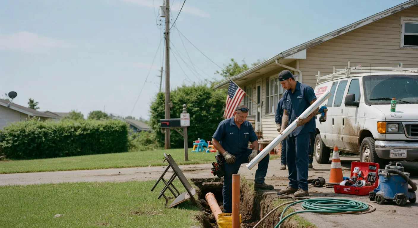 Drain Cleaning in Middleburg, OH near me